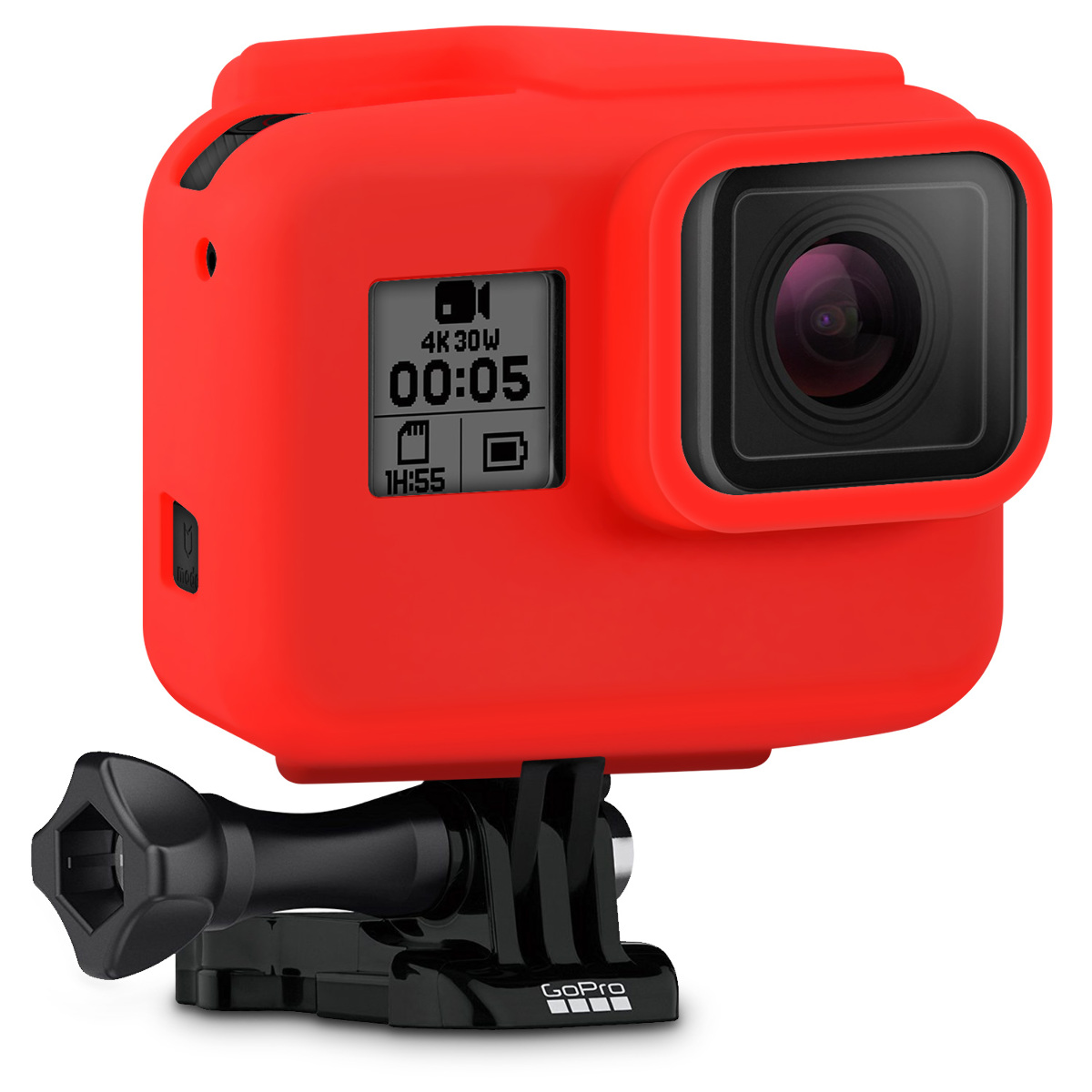 2x Hülle für GoPro Hero 5 Action Cam Silikon Schutzhülle Kamera