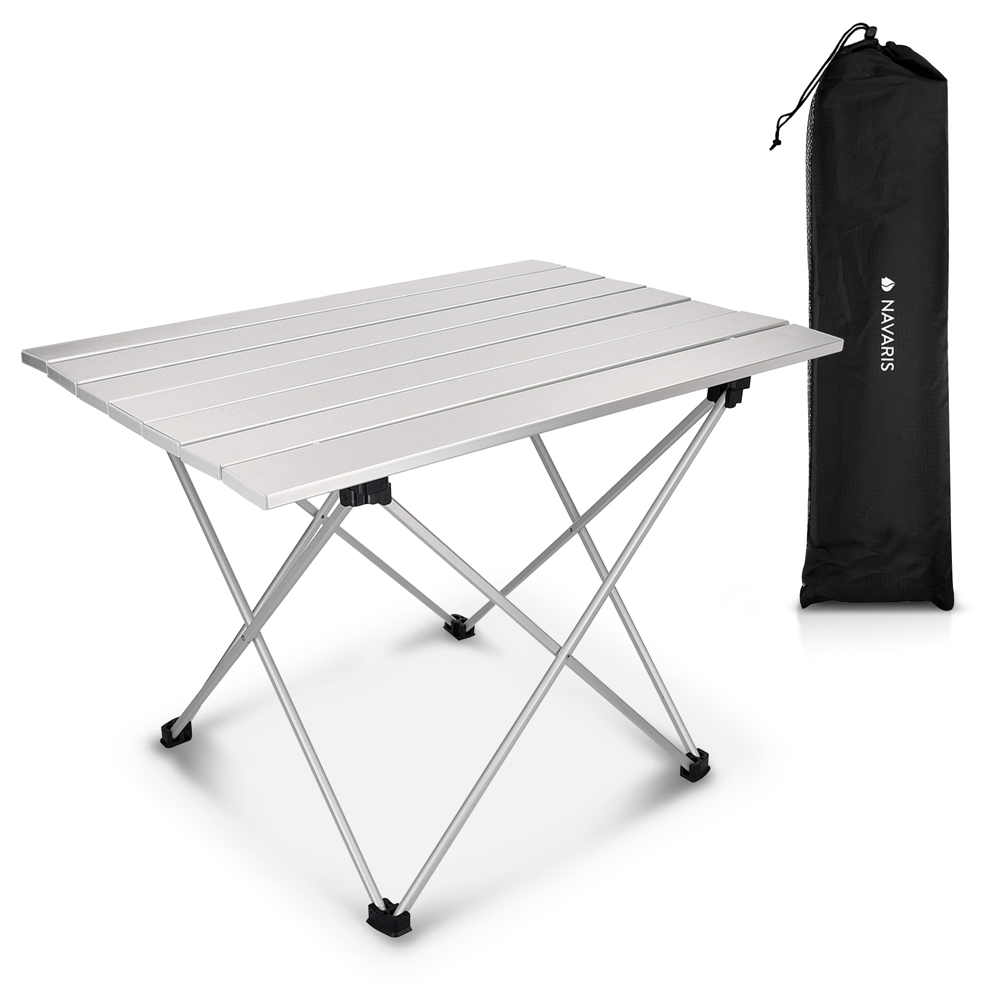 Camping Klapptisch ultraleicht Campingtisch 55,7x40,5x38,5cm Alu Tisch
