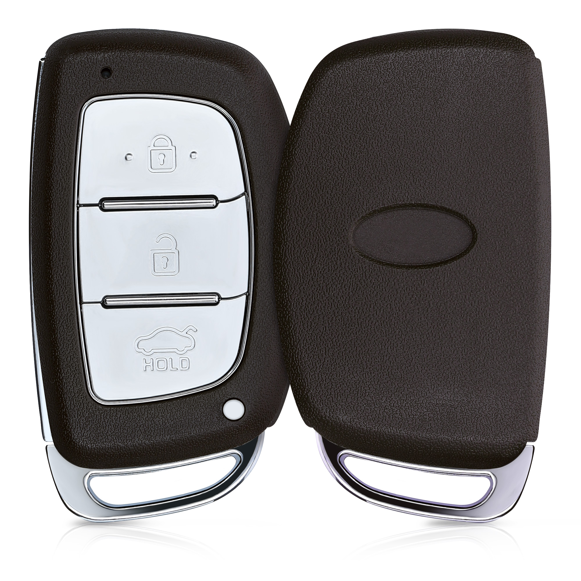 Funda llaves de coche para Hyundai Kia Carcasa de plástico duro para