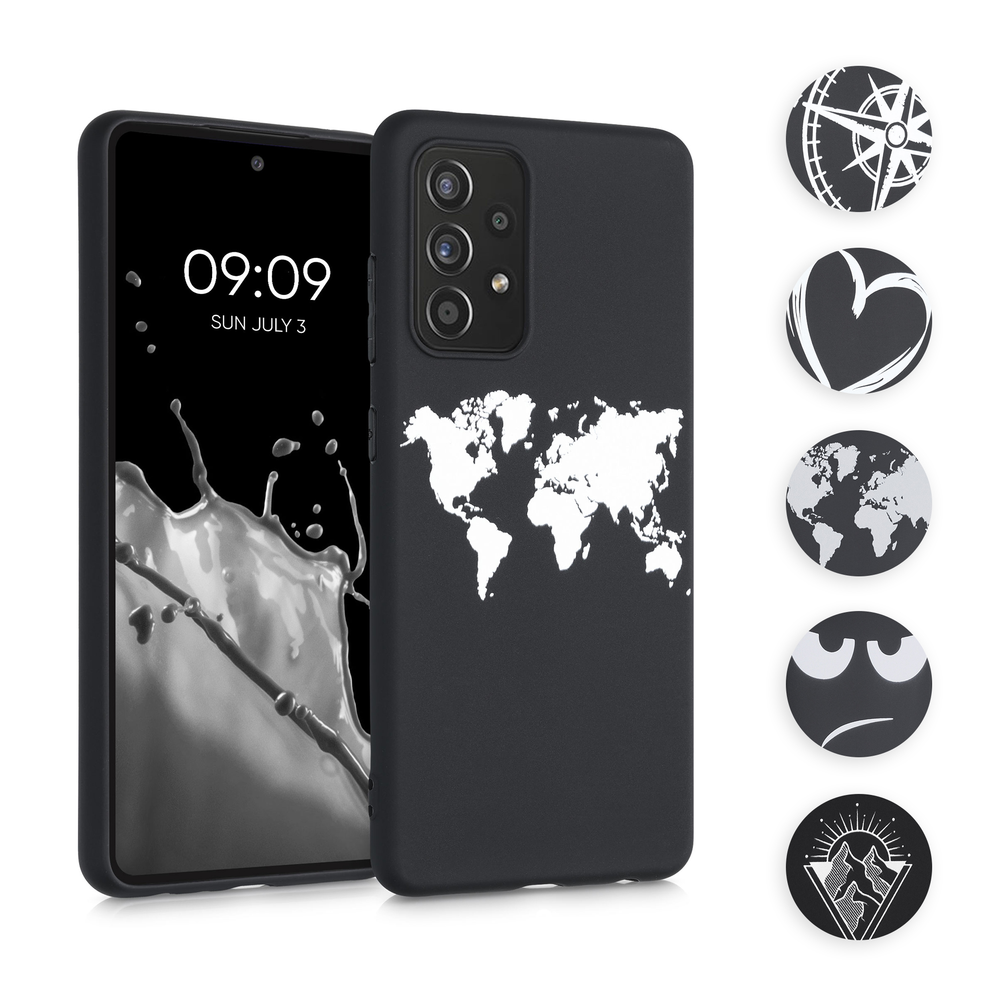 Hülle für Samsung Galaxy A52 Handyhülle Handy Case Cover Smartphone Backcover eBay