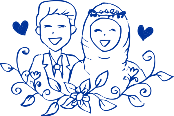 40+ Koleski Terbaik Gambar Kartun Nikah Muda Sarahannie Beauty