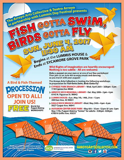 “FISH GOTTA SWIM, BIRDS GOTTA FLY” A FREEFORM PROCESSION IN HIGHLAND