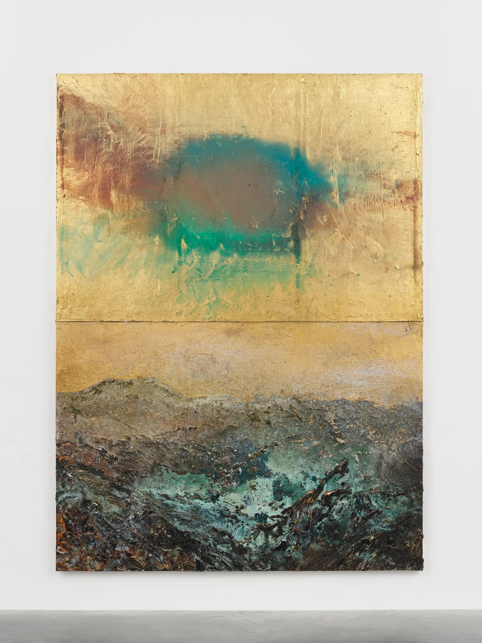 OUTSIDE LA Anselm Kiefer Artillery Magazine