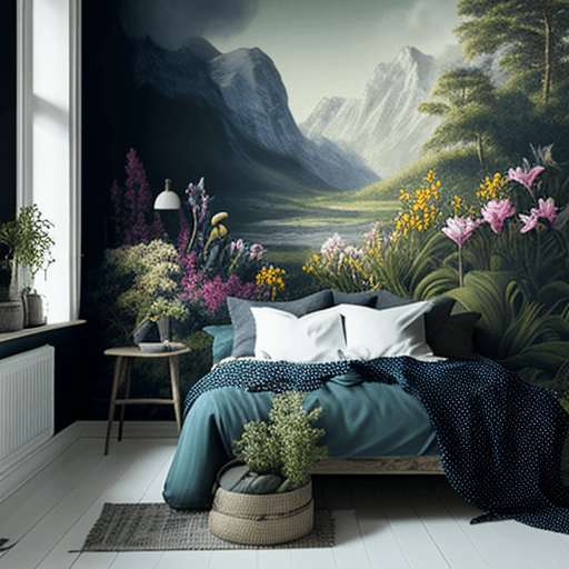 Choosing the Best Bedroom Wall Murals The Architects Diary