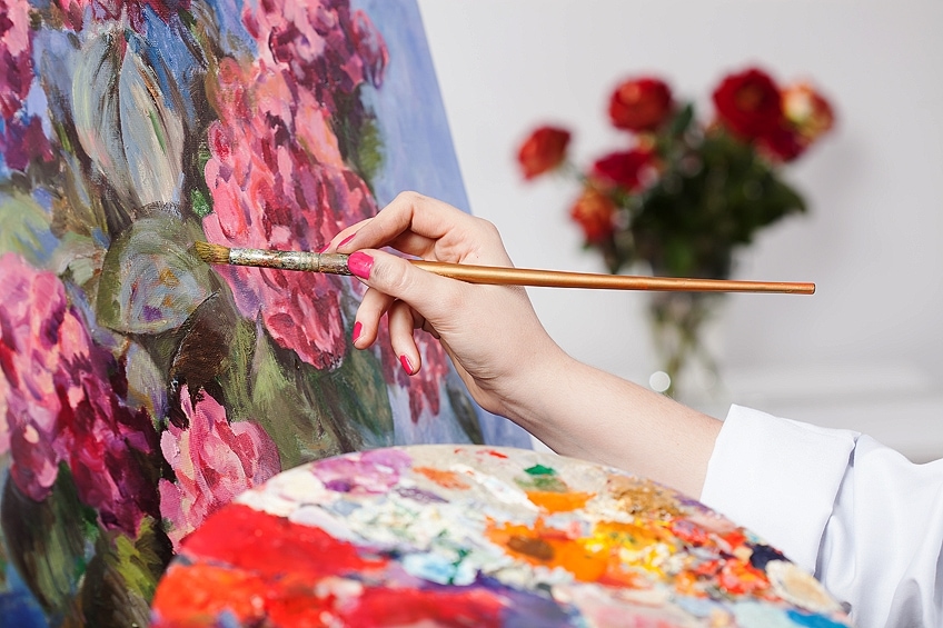 Famous Flower Paintings Looking at History's Best Floral Paintings