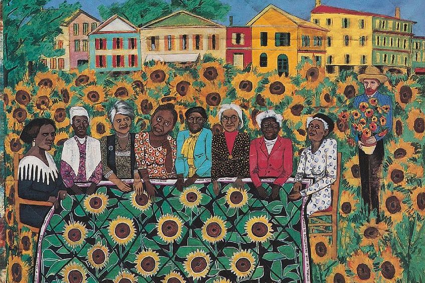 Faith Ringgold An Exploration of the Artistic Life of Faith Ringgold
