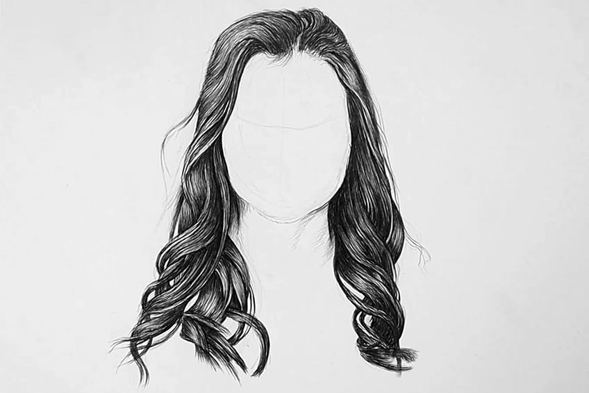 Share 152+ hair sketch app in.eteachers