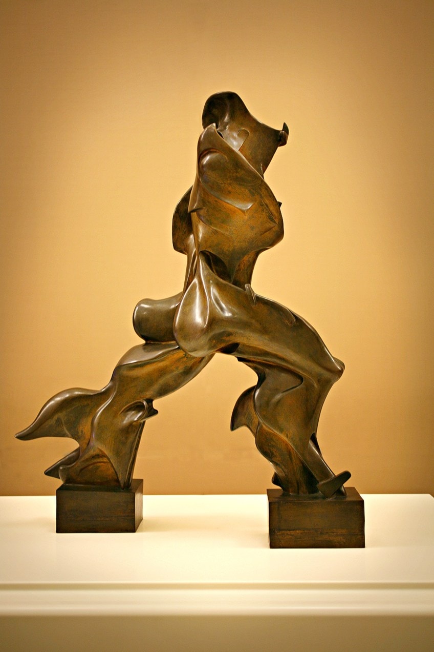 Identità Christchurch scintillare sculture in movimento Non si muove