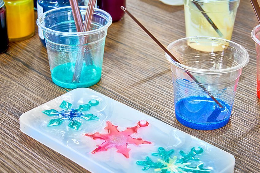 Colored Epoxy Resin
