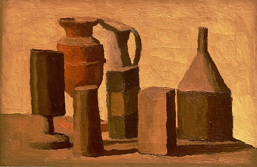 Morandi The Life and Art of Italian Painter Morandi
