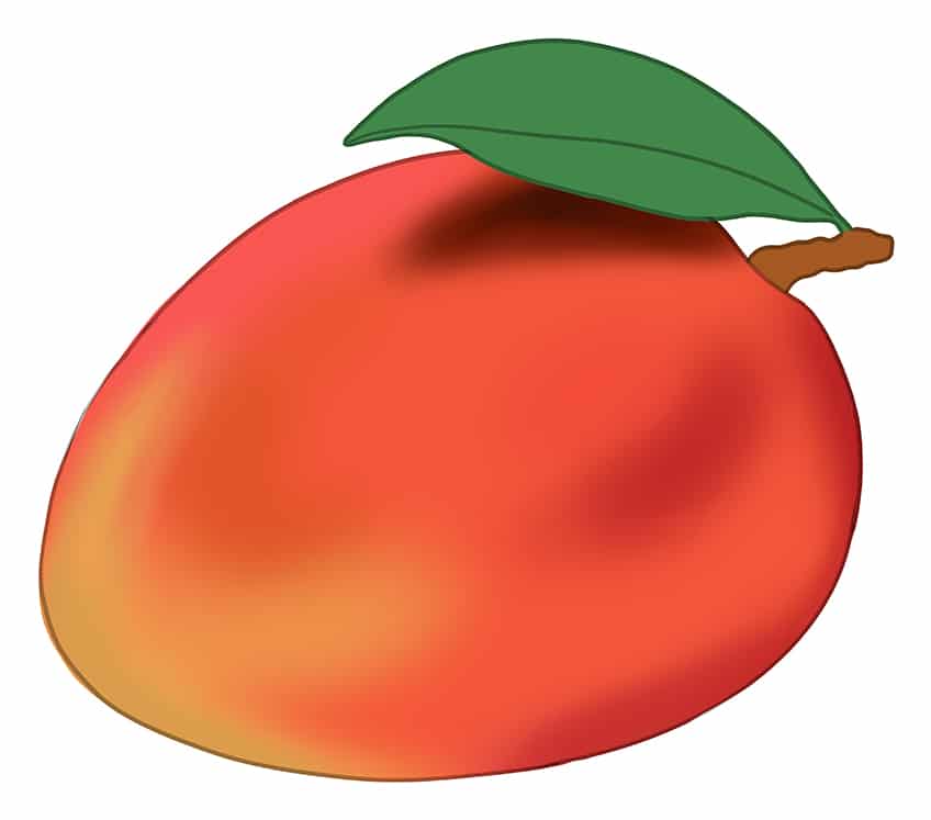 Top more than 157 mango image drawing best seven.edu.vn