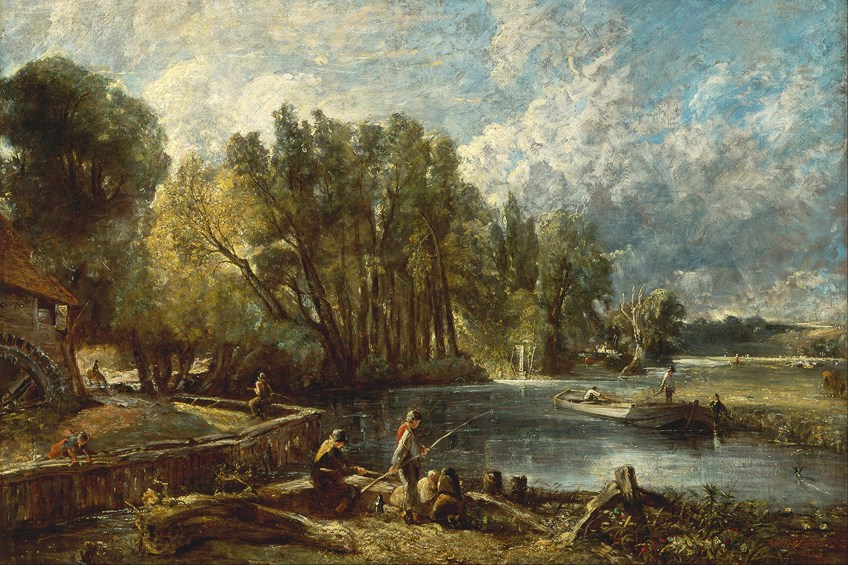 John Constable The Life and Works of John Constable the Artist