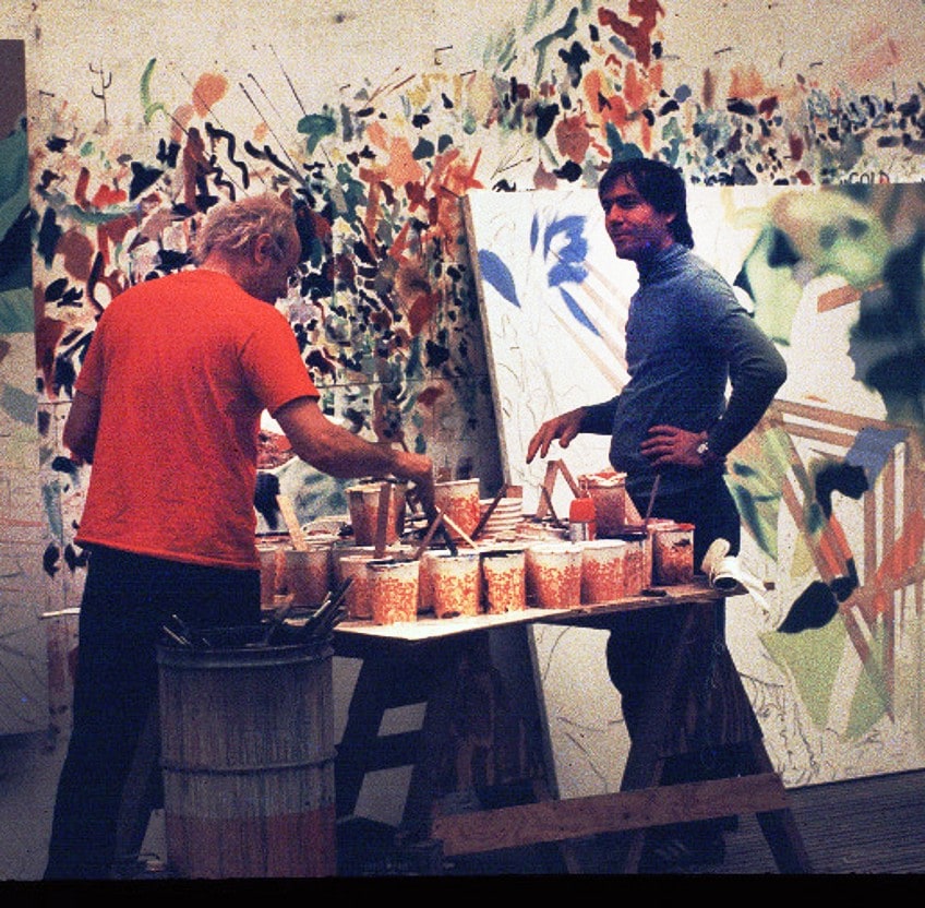 James Rosenquist A Look at American Artist James Rosenquist