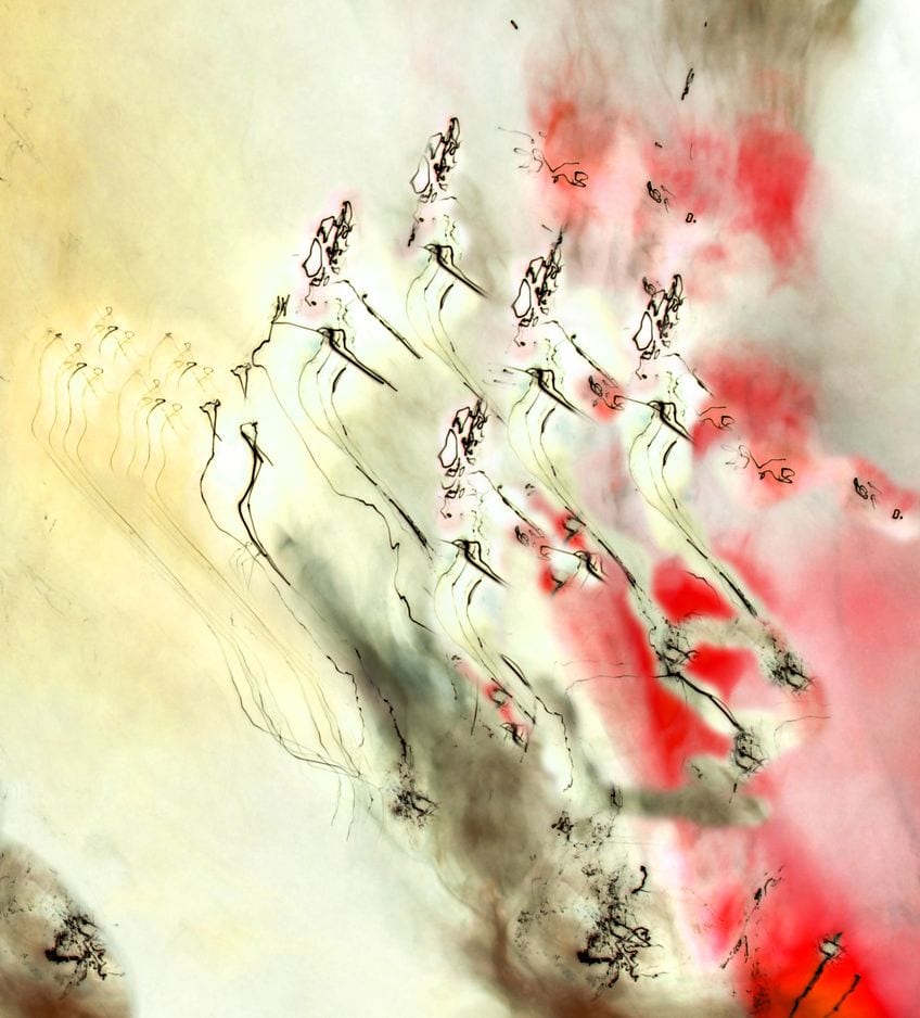 What Is Automatism Art? The History of Surrealism Automatism