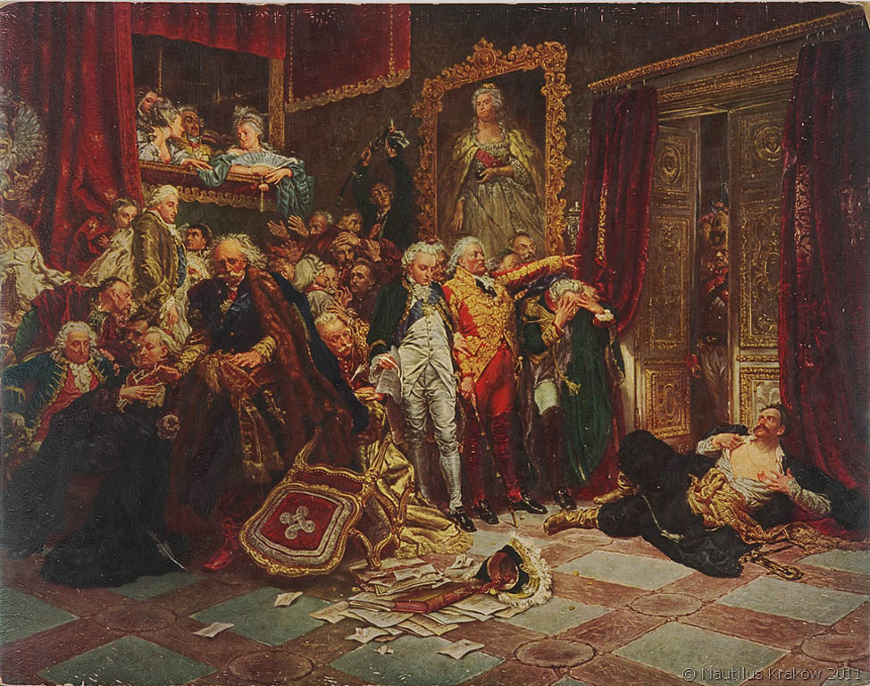 Jan MATEJKO Rejtan Upadek Artinfo.pl portal rynku sztuki