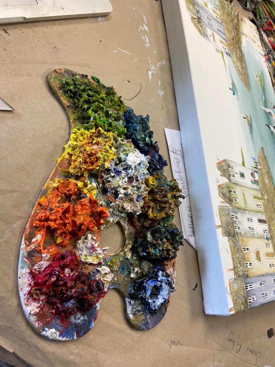 Meet the Artist Rebecca Lardner Work and processes Art in Poundbury