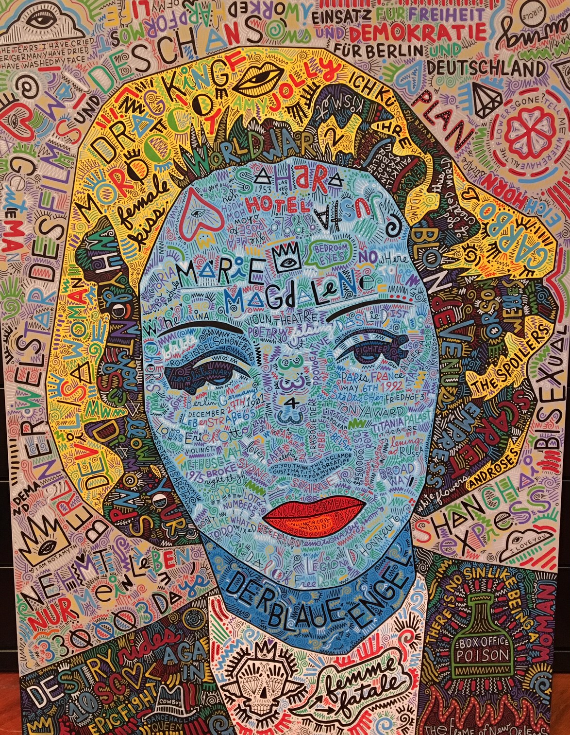 Mark Davies art Archives Artinsights Film Art Gallery