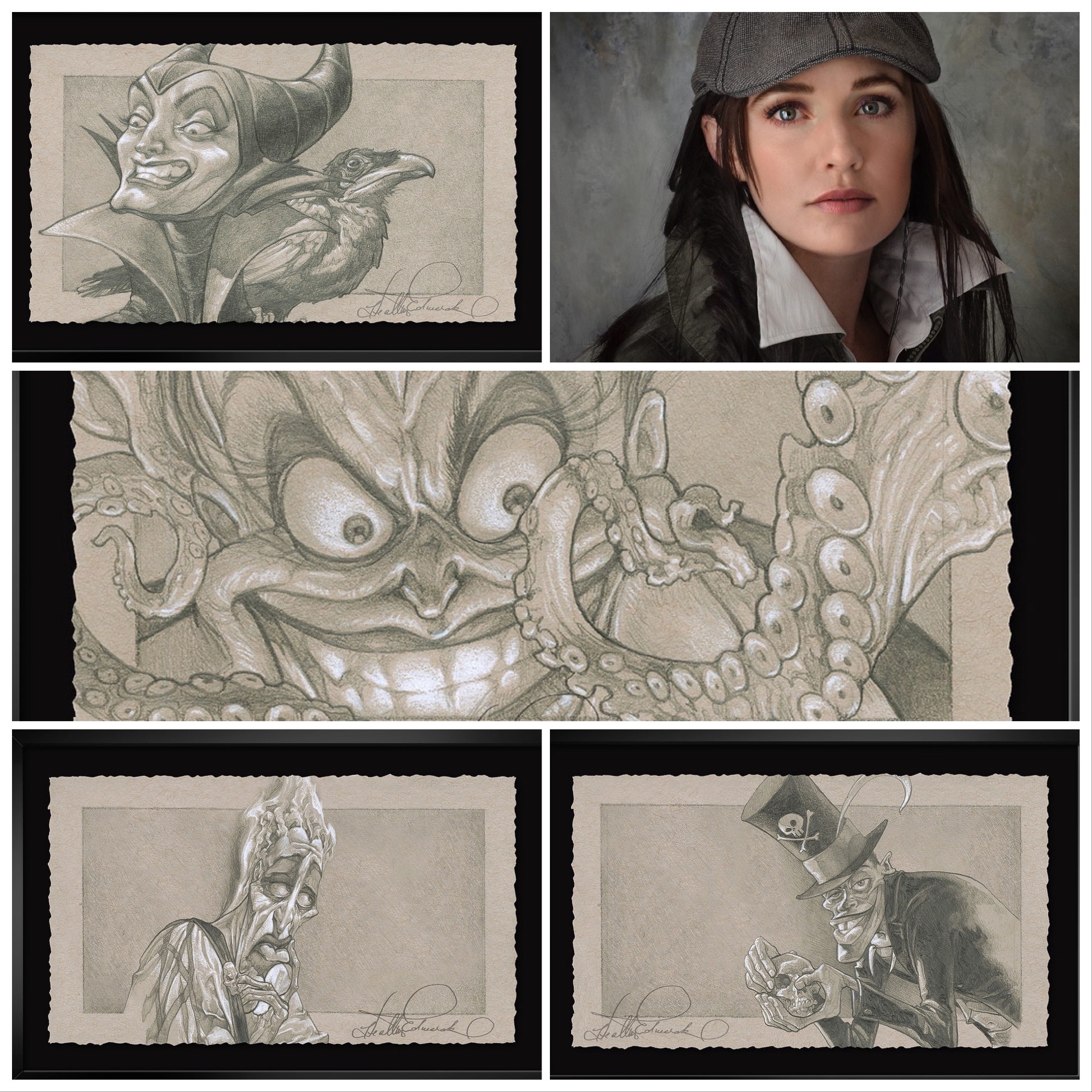 Heather Edwards Art and Exclusive Interview Artinsights Film Art Gallery