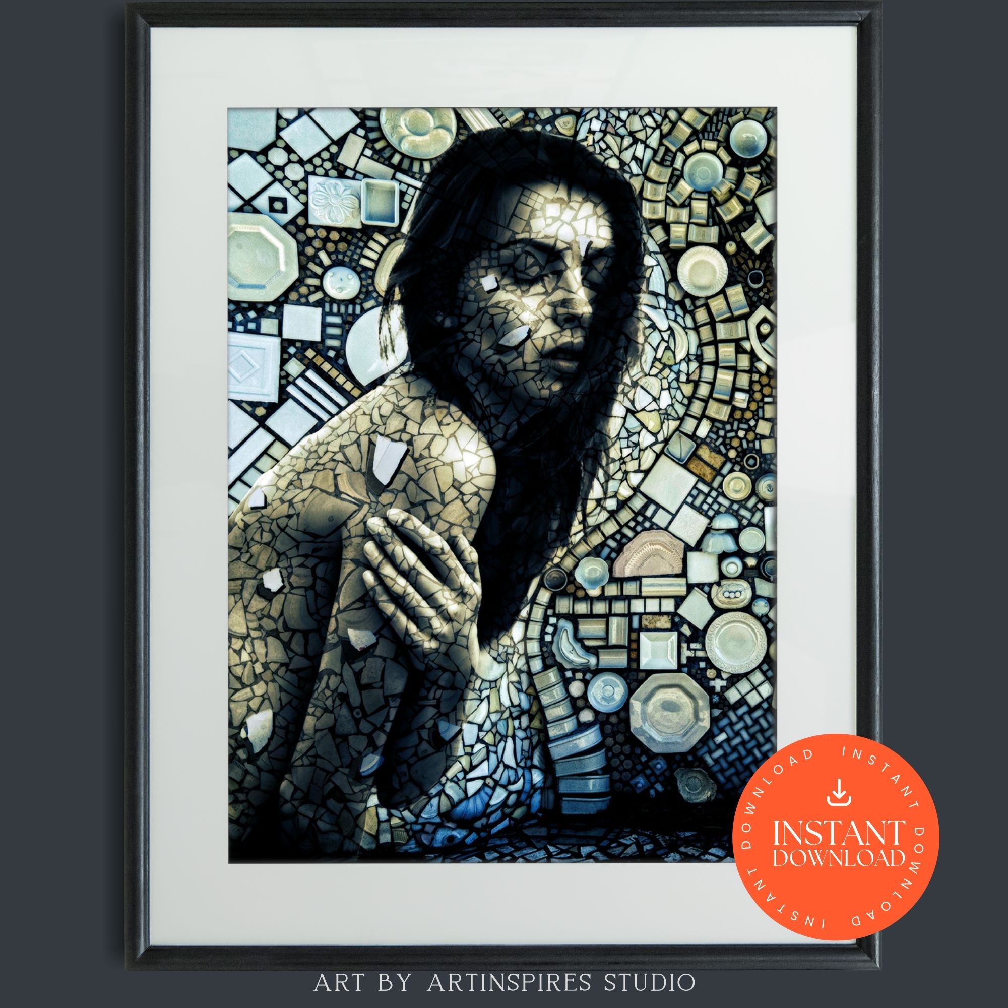 Pieces of Me Digital Art Art Inspires Studio