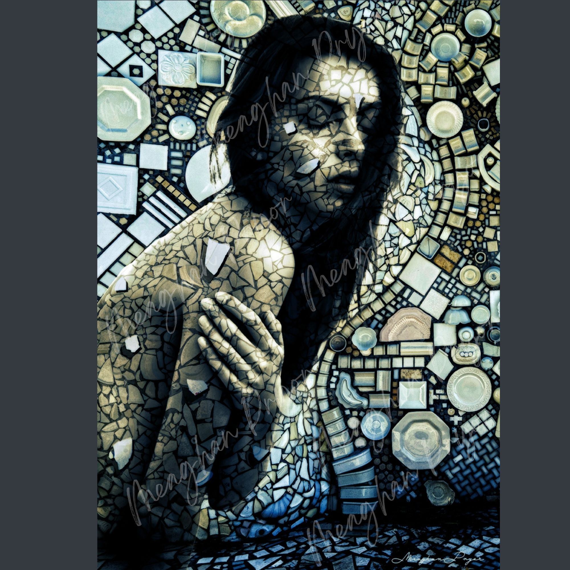 Pieces of Me Digital Art Art Inspires Studio