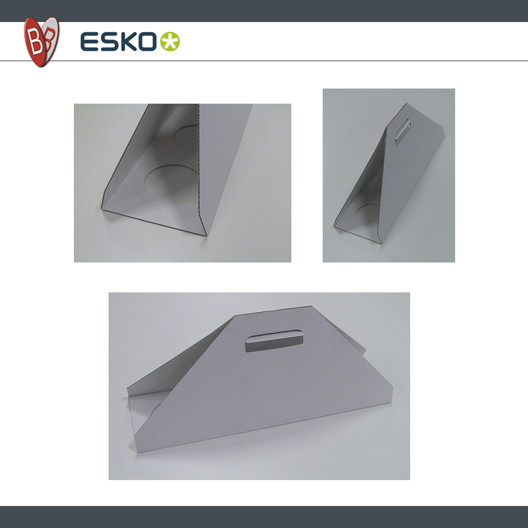 B Holder - ArtiosCAD