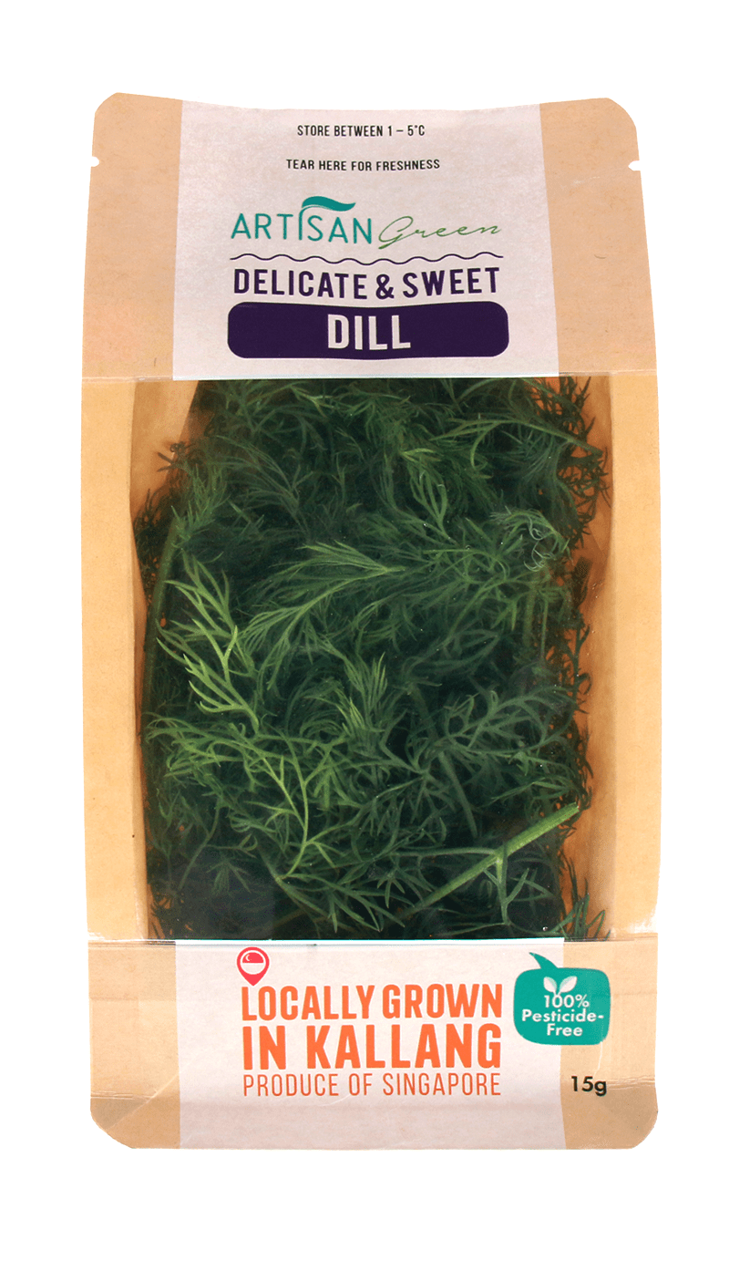 Our Produce Artisan Green Singapore