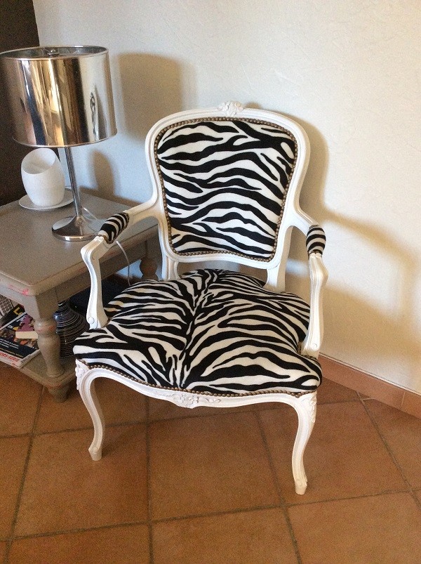 rénovation fauteuil ancien