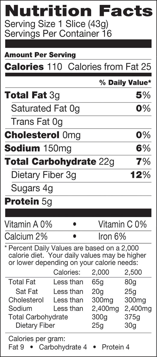 Organic Flax Seed Nutrition Facts Runners High Nutrition