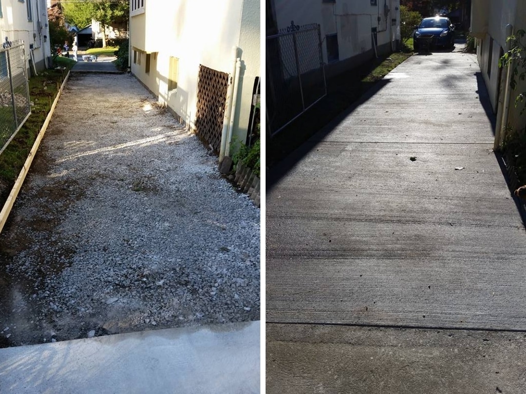 Residential Concrete Contractor in Louisville Ky