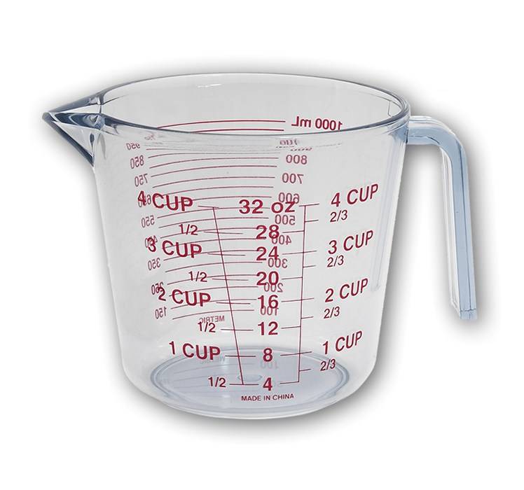 Measuring Jugs 12oz Artisan Cooking