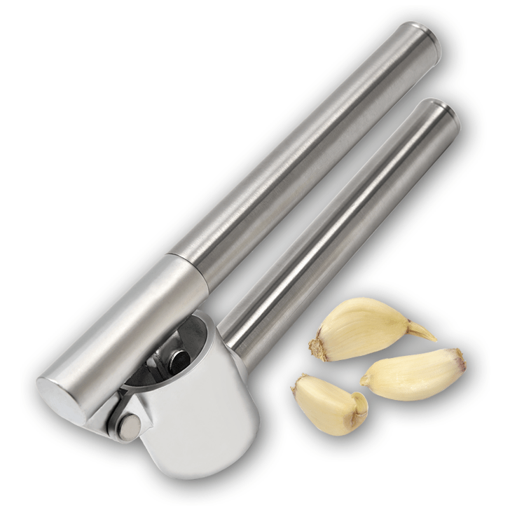 Stainless Steel Garlic Press Artisan Cooking