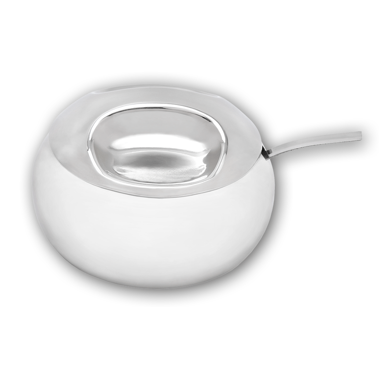 Sugar Bowl with Spoon Artisan Cooking