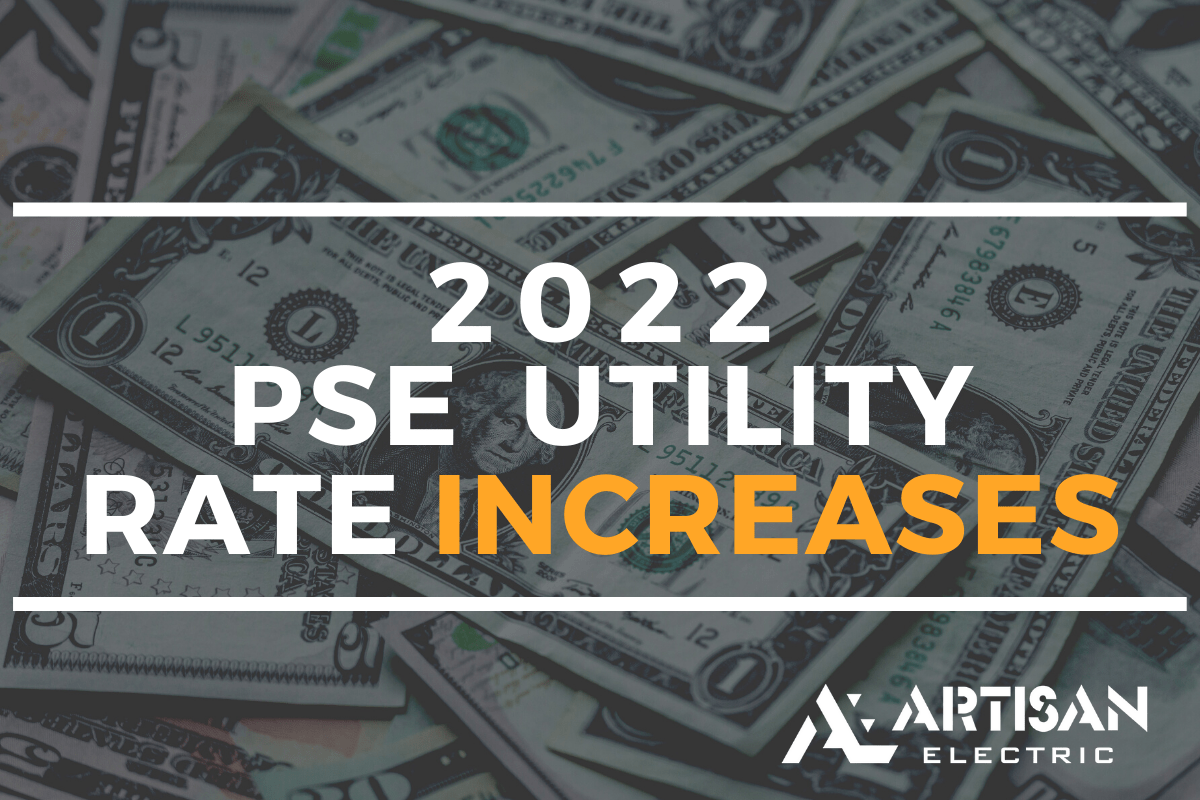 PSE Utility Rate Increases 2022