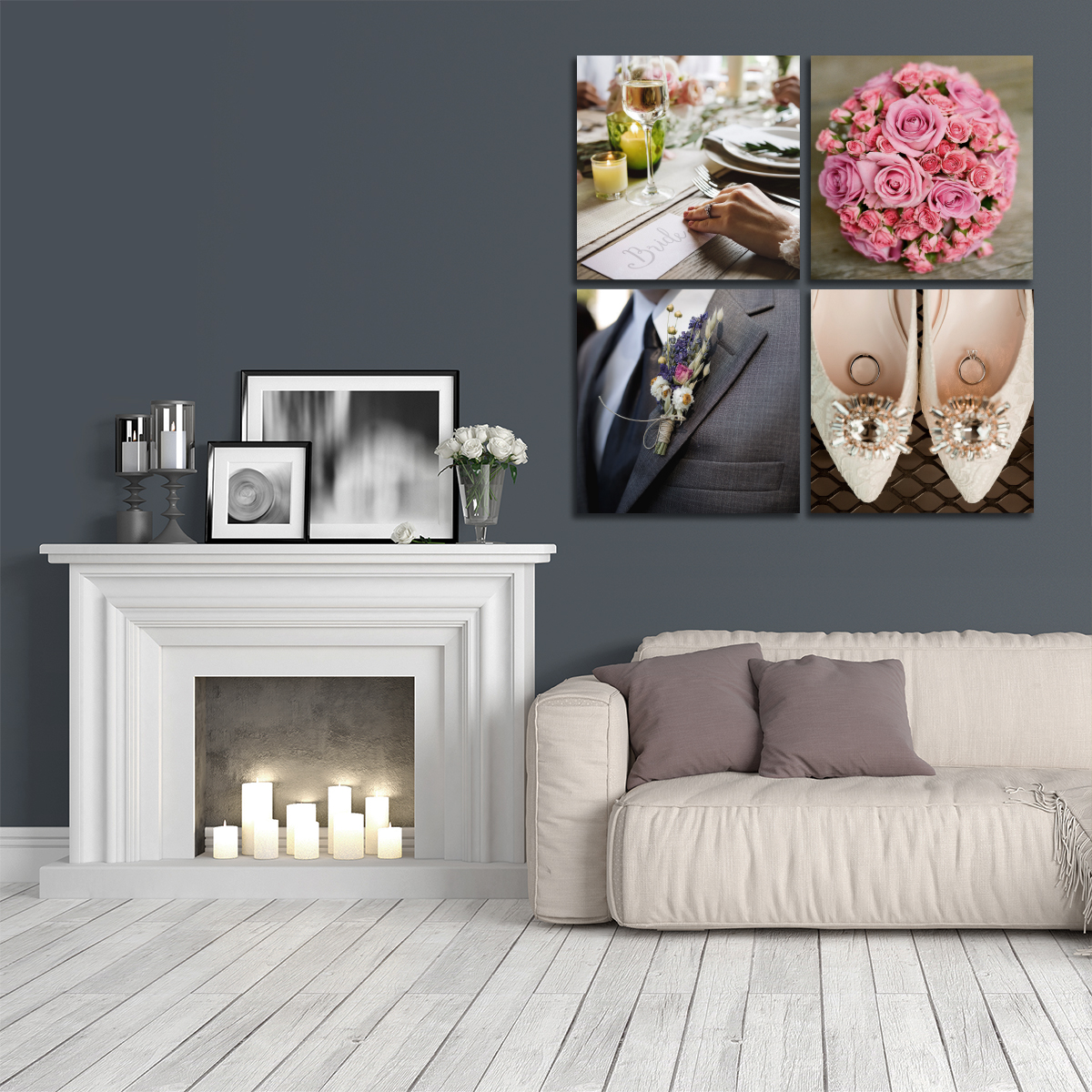 Triptych, Diptych Splits & Wall Art Gallery Clusters