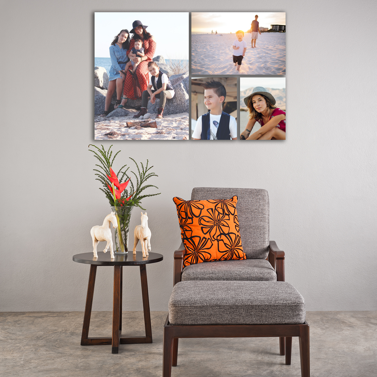 Triptych, Diptych Splits & Wall Art Gallery Clusters