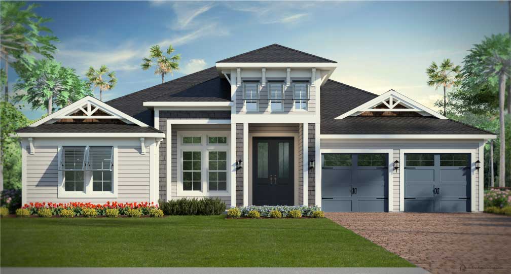 Island View Artisan Homes Jacksonville Home Builders