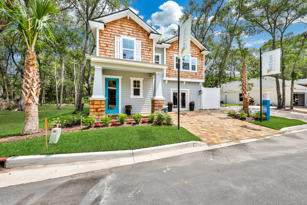 Fernandina Beach Home Builder Artisan Homes Shell Cove Fernandina