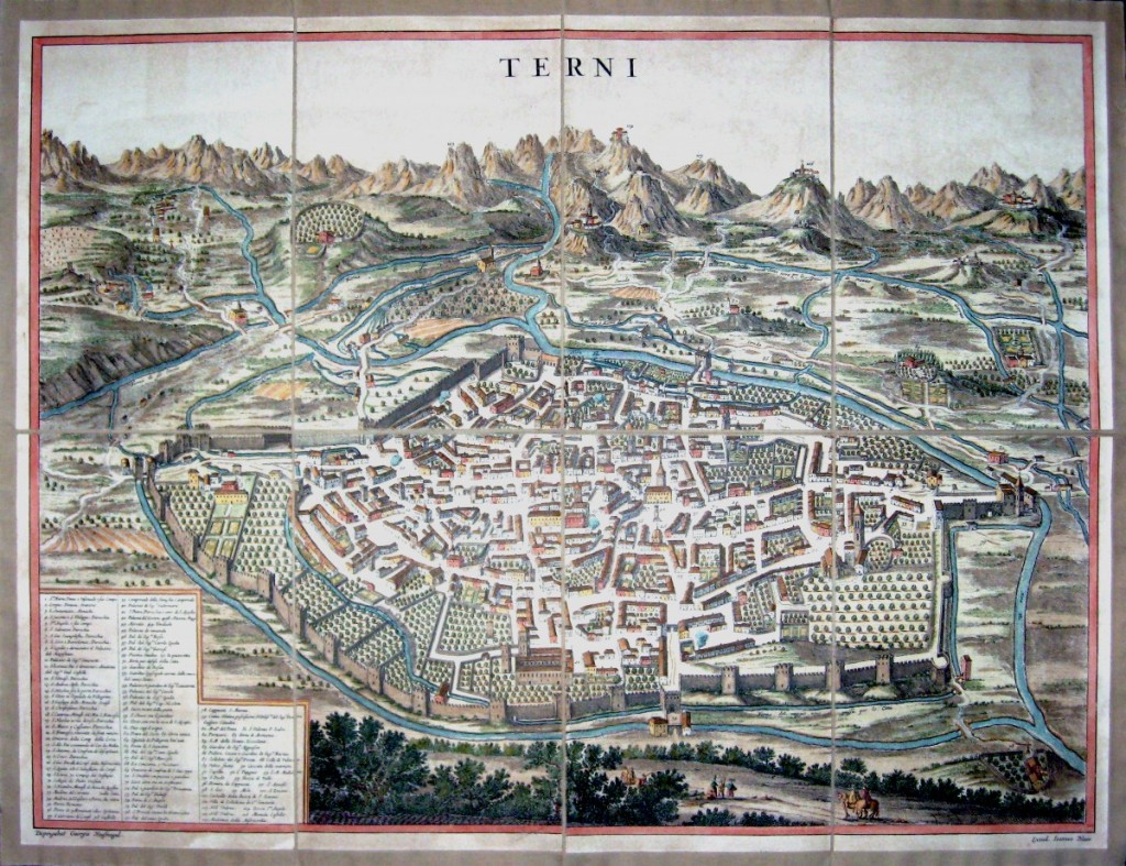 Terni ARTISAN MAPS