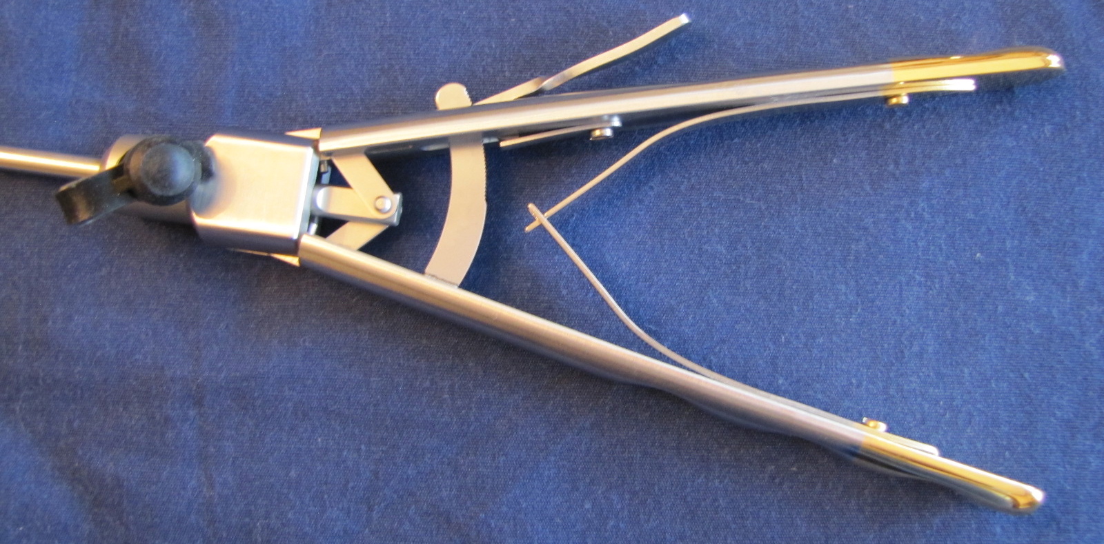 Laparoscopic Needle Holder Straight Tip Artisan Medical