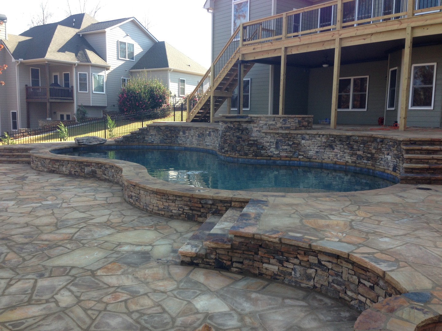 swimming pools atlanta, atlanta pool builders, pools atlanta, gunite