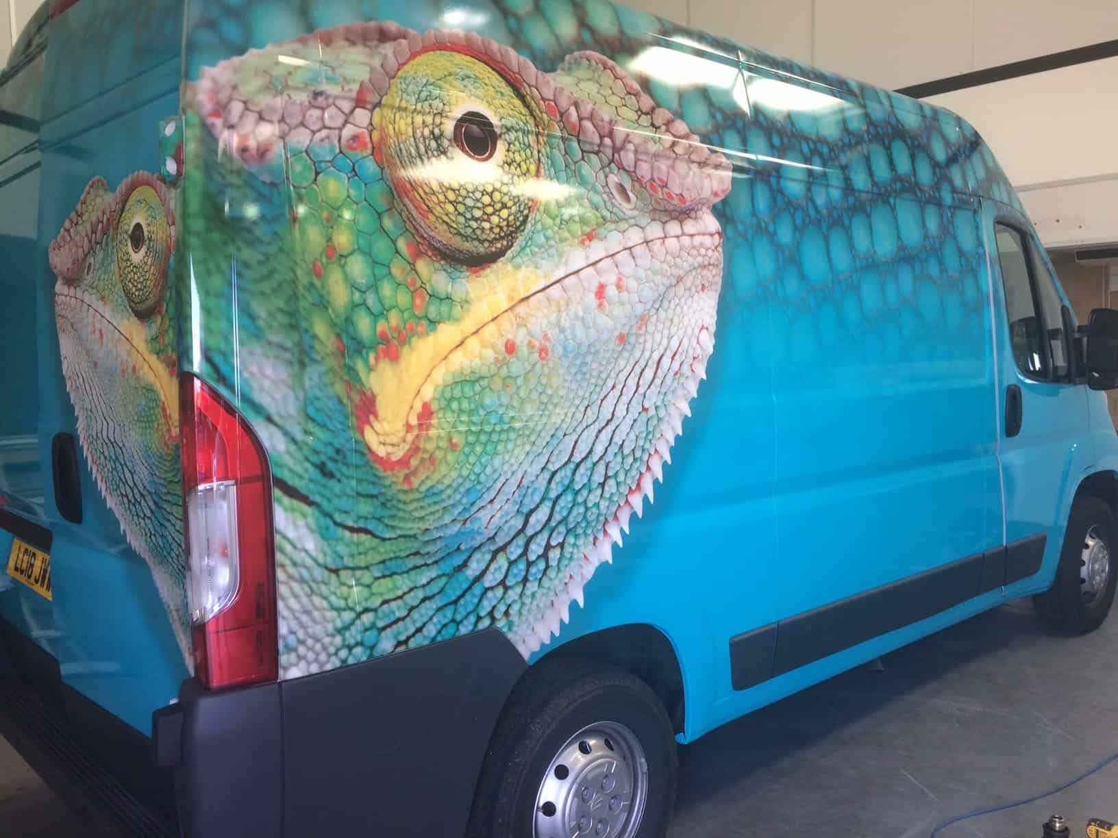 Vehicle Graphics Artisan Print Solutions