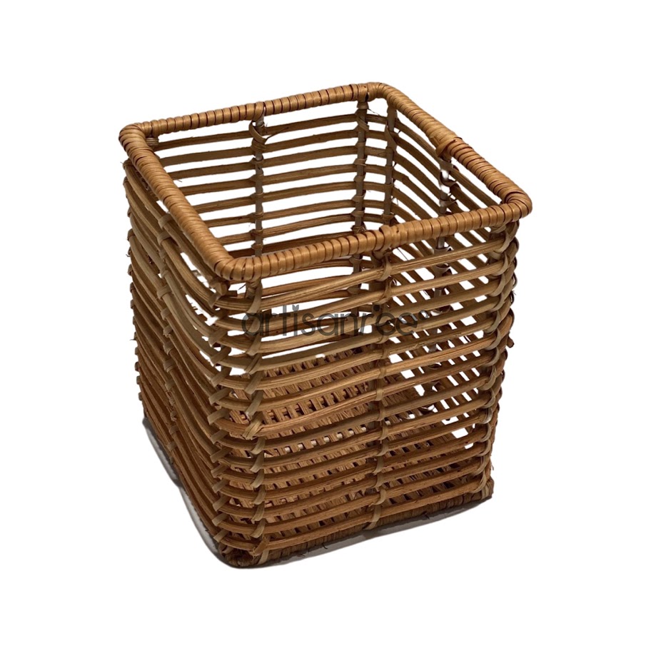 Rattan Rectangular Storage Basket ATSR187 ARTISANREE