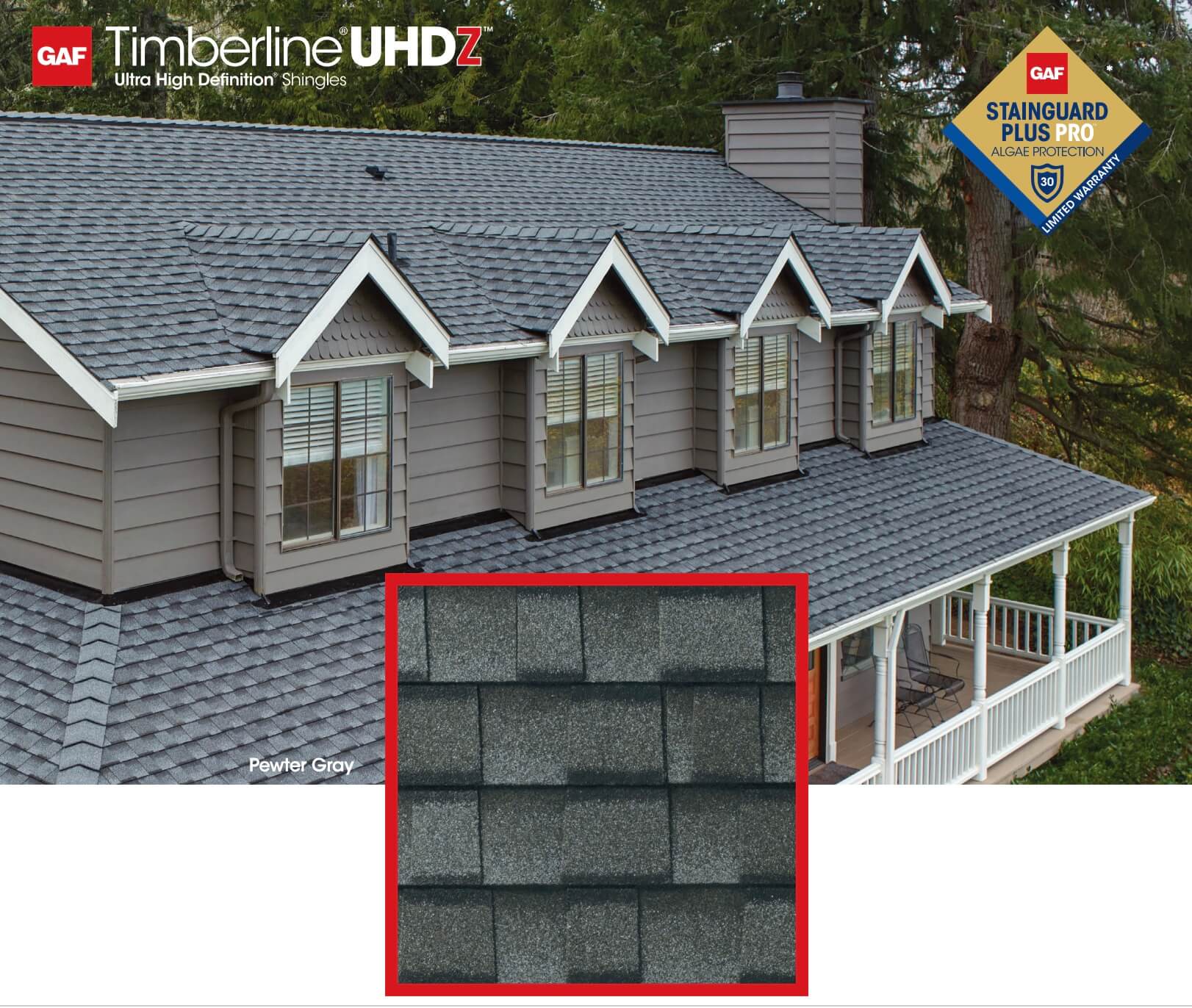 GAF Timberline HDZ UHDZ Shingles vs CertainTeed Landmark Pro