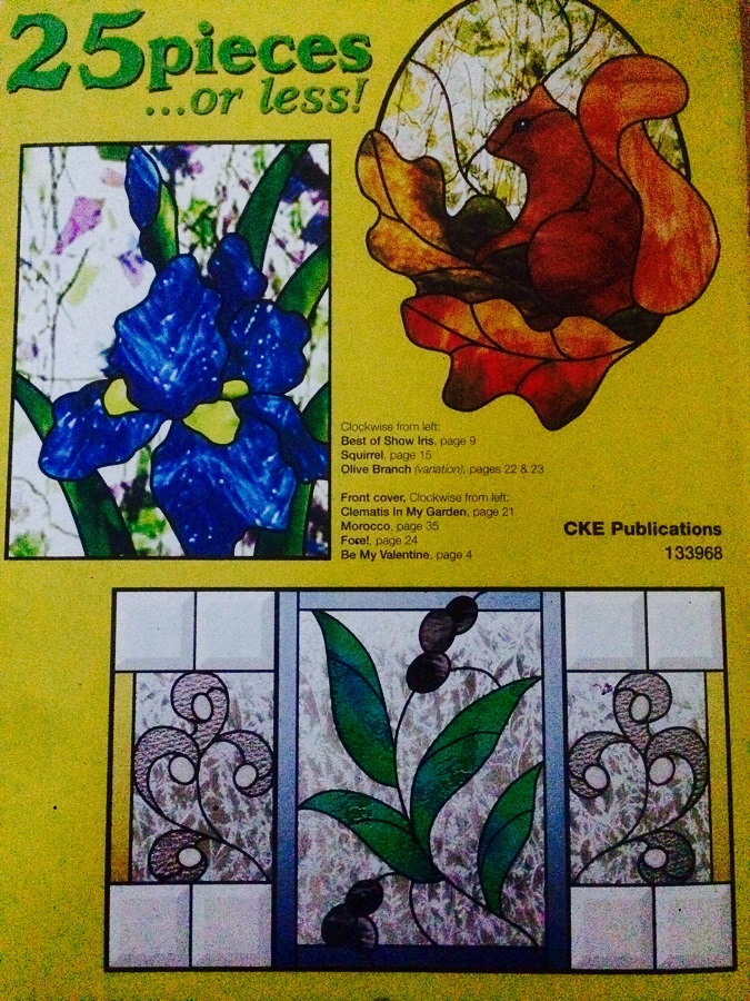 BK 133968 Canadian Stained Glass Warehouse