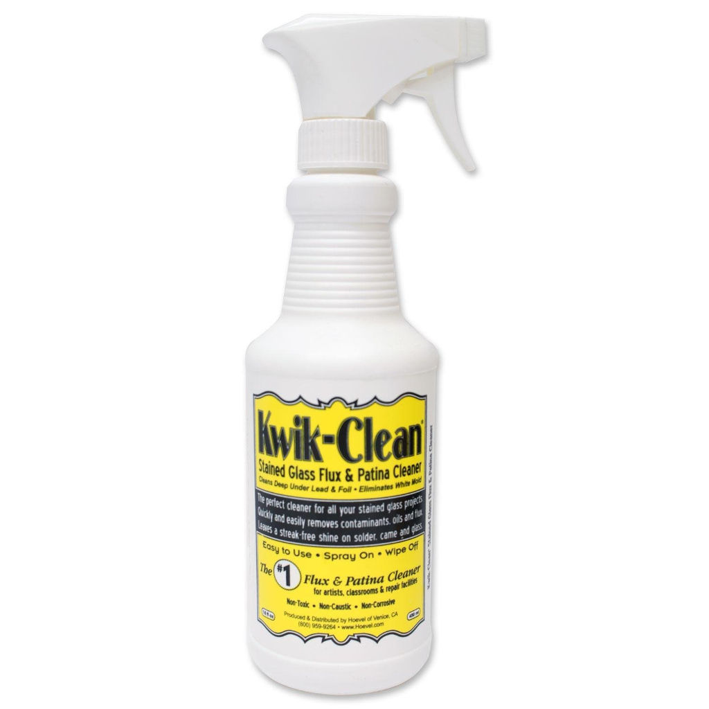 Kwick Clean Cleaner Canadian Stained Glass Warehouse