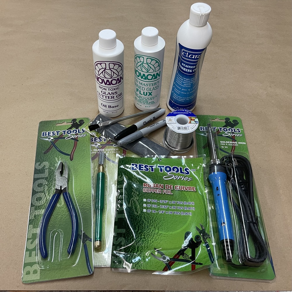 Basic Kit Canadian Stained Glass Warehouse