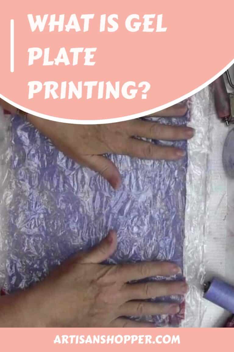 What Is Gel Plate Printing, And How Does It Work? Artisan Shopper
