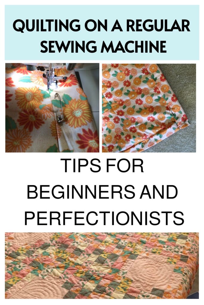 Quilting On A Regular Sewing Machine Tips For Beginners Artisan Shopper