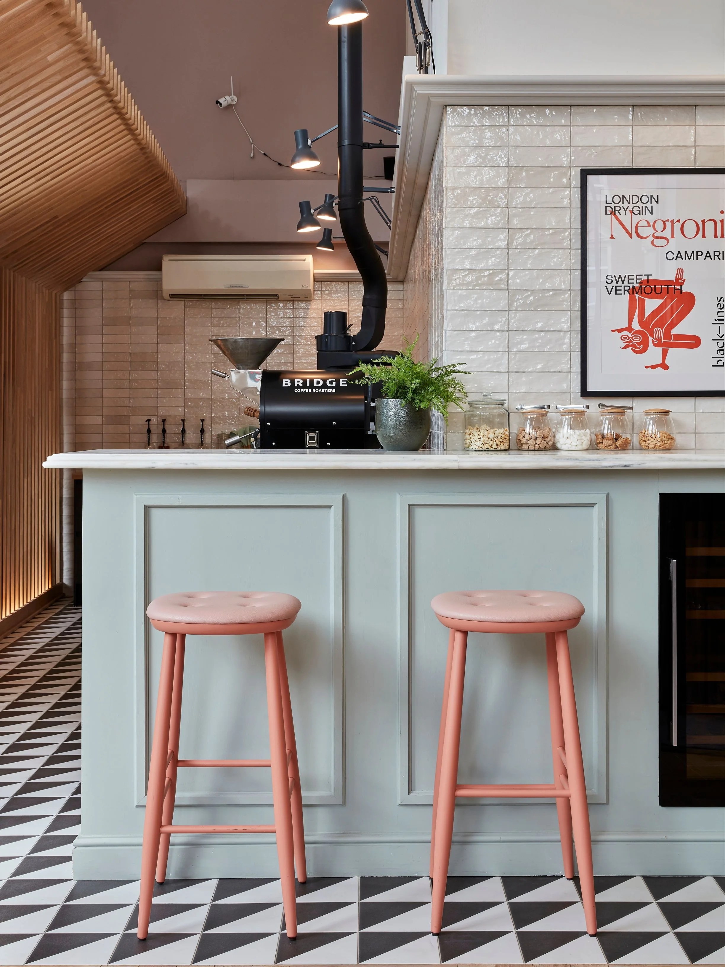 Commercial London Showroom Artisans of Devizes