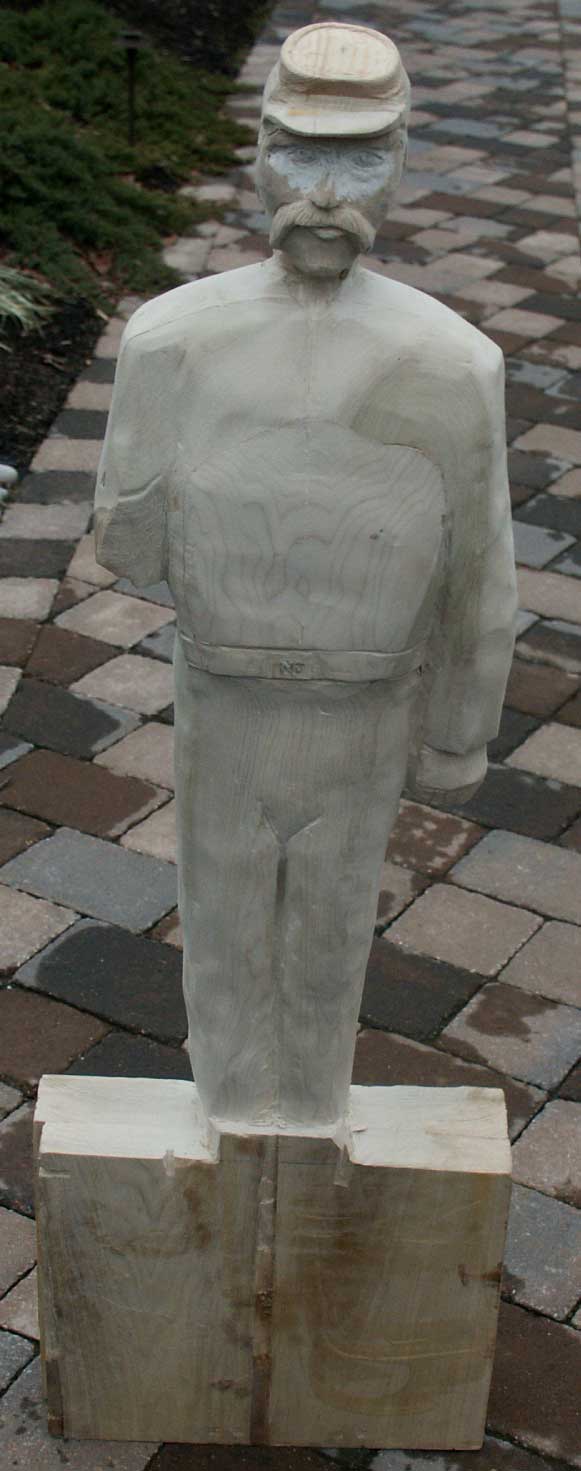 Artisans of the Valley Large Scale Woodcarving & Sculpture Civil War